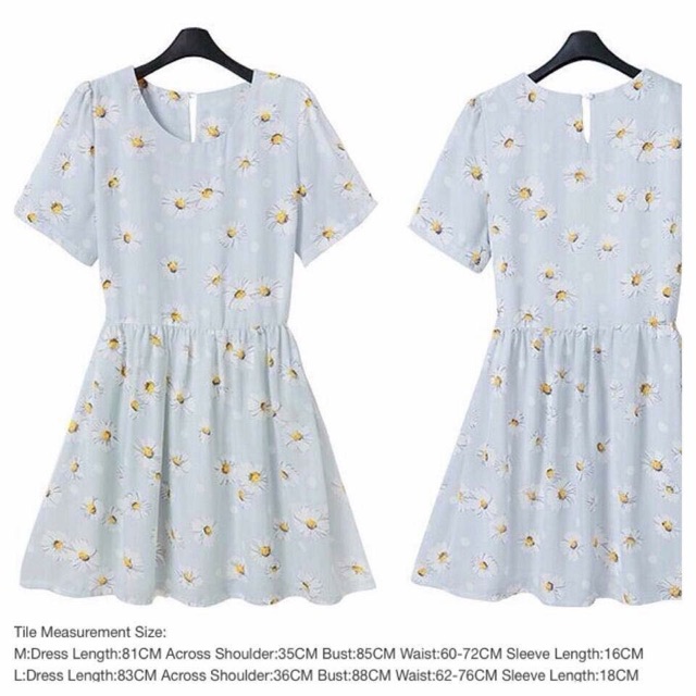 daisy dress shopee