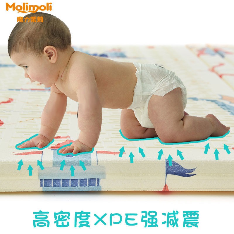 foam mat crawling baby