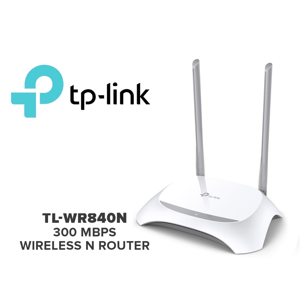 TP-Link TL-WR840N / TL WR840N 300Mbps Wireless N Router | N300 WiFi ...