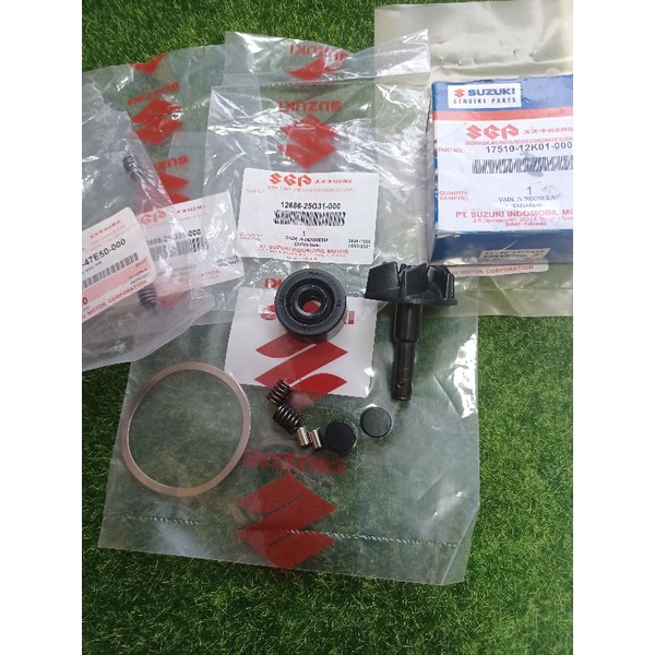 valve shim raider 150