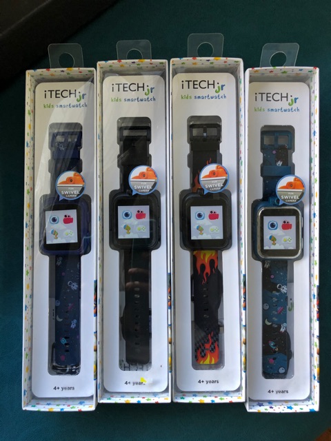 itech jr kids smartwatch reviews