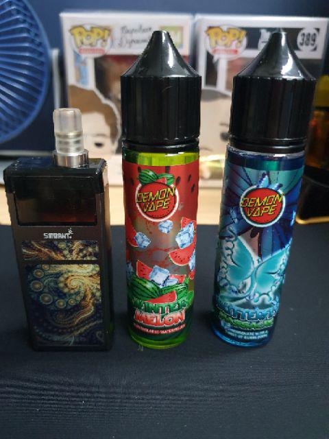 Demon Vape E liquid 3mg 65ml Vape Juice | Shopee Philippines