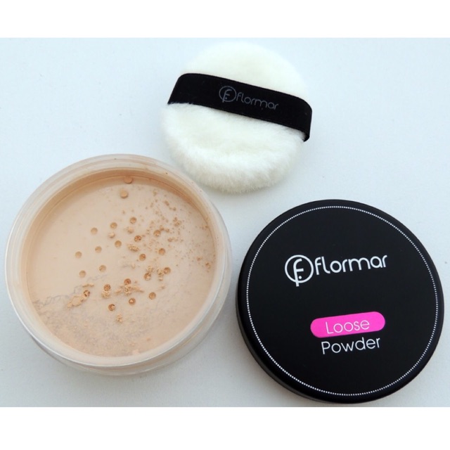 Flormar Loose Powder Review