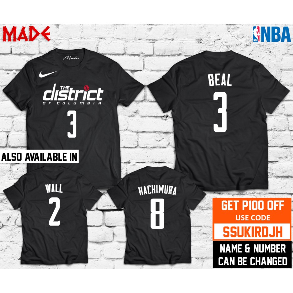 washington wizards the district jersey