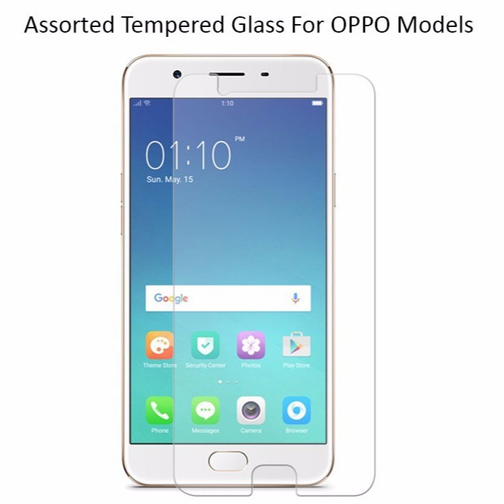 Oppo Tempered Glass Oppo F5 A77 A57 A71 A83 F7