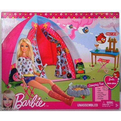 barbie going camping set