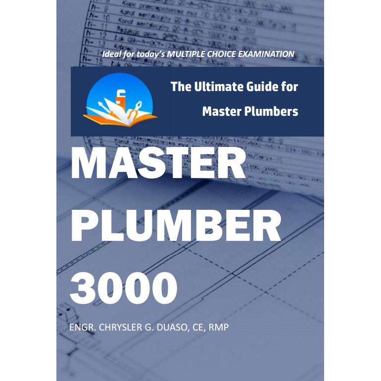 Master Plumber 3000 Reviewer Book (CGD MP Review) Shopee Philippines