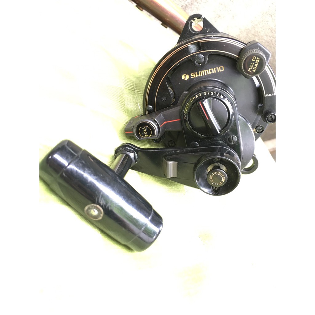 second hand fishing reels