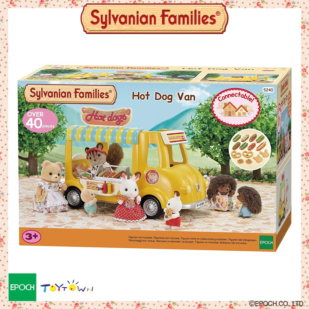sylvanian van