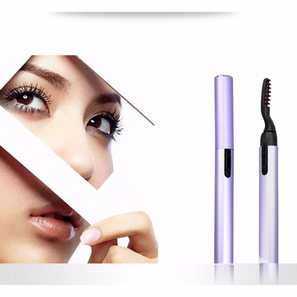 eyelash curling wand