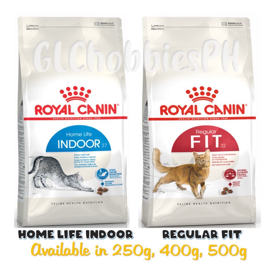 ROYAL CANIN dry cat food kibble catfood Home Life Indoor, Regulat Fit