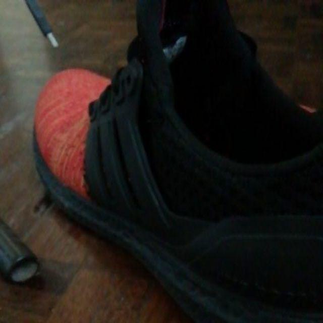 Adidas UltraBOOST 4.0 (Blue Heel), Men's Fashion, Footwear