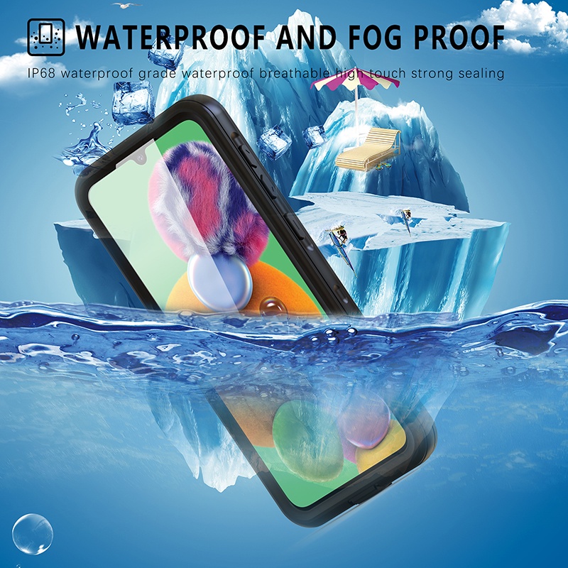 IP68 Waterproof Phone Case for Samsung Galaxy A33 A53 A13 A51 4G 5G