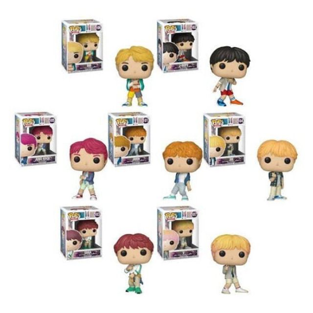 funko pop bts pre order