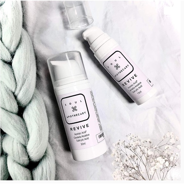 SOUL APOTHECARY REVIVE (Azelaic Acid* + Centella Asiatica + Salicylic