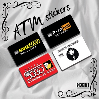Meme Sogo Custom Stickers for ATM or Beep Card Stickers