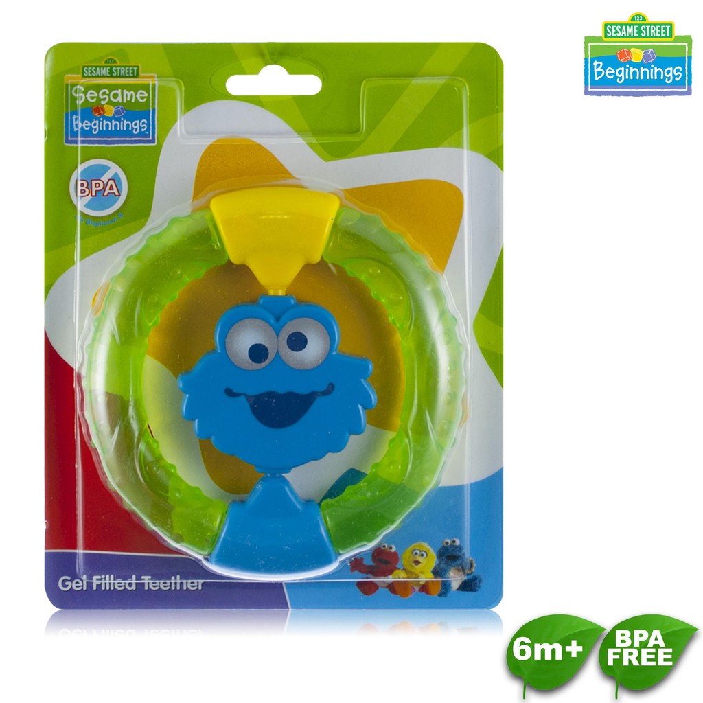 gel filled teether