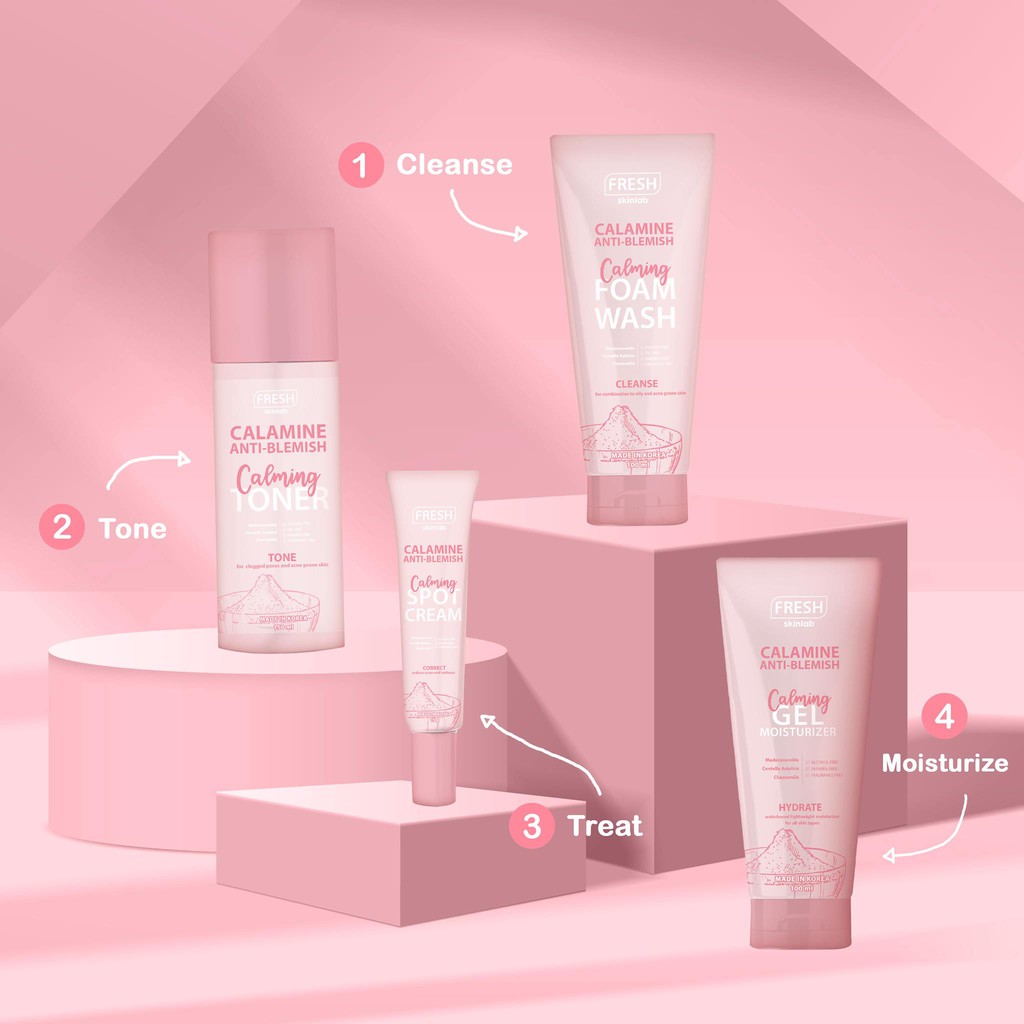 fresh skinlab calamine moisturizer