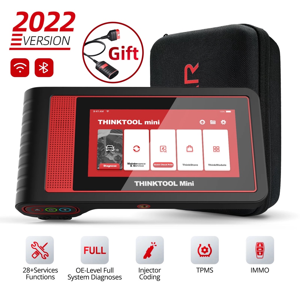 THINKCAR Thinktool Mini OBD2 Scanner Car Diagnostic Tools | Shopee ...