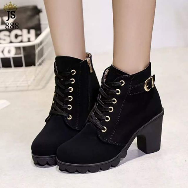 high cut boots for ladies
