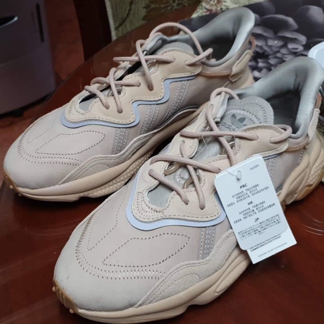 Adidas Ozweego “Pale Nude” | Shopee 