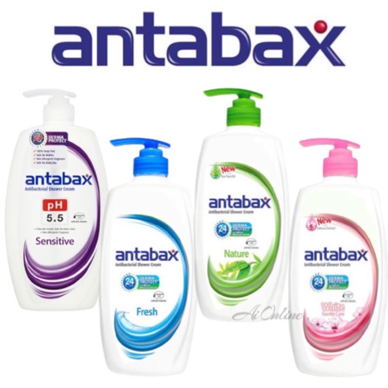Antabax Antibacterial Shower Cream Liquid Body Wash 650ml Shopee Philippines