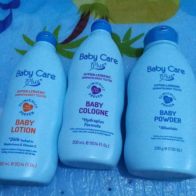 Original Baby Care Plus Blue 300ml/g | Shopee Philippines