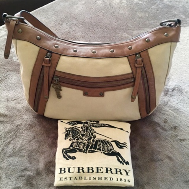 burberry blue label purse