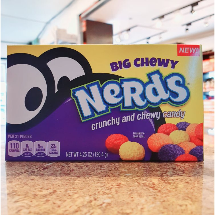 Nerds Big Chewy and Crunchy, 120.4g | Shopee Philippines