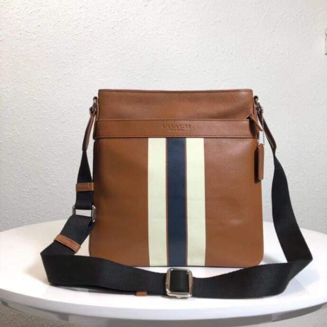 coach metropolitan slim messenger