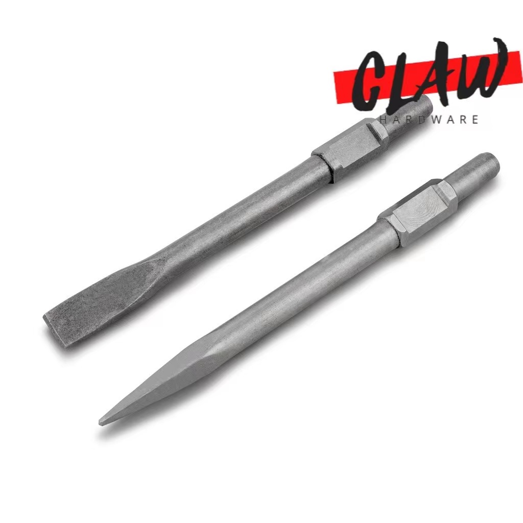 65A Jack Hammer 30x410mm Drill bit Chisel For Electric Demolition