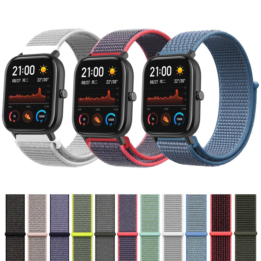 nylon strap amazfit bip