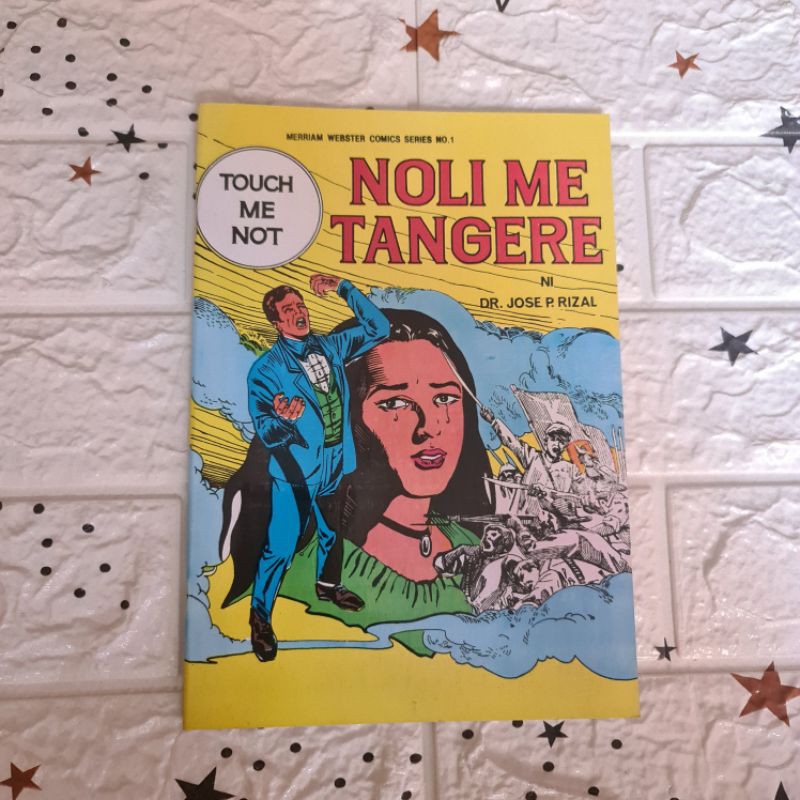 Noli Me Tangere Comics No 1 Jose P Rizal Shopee Philippines 5510