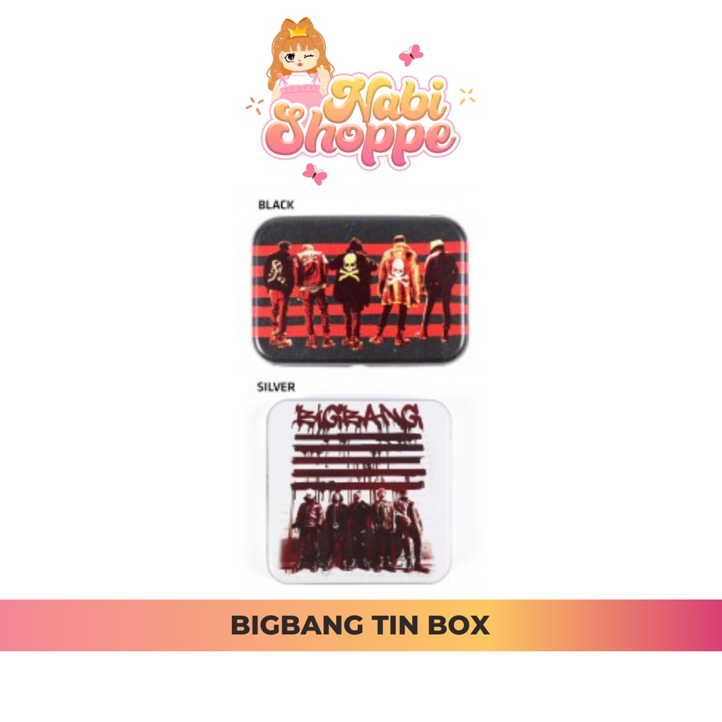 ON HAND / SEALED] BIGBANG TIN BOX | Shopee Philippines