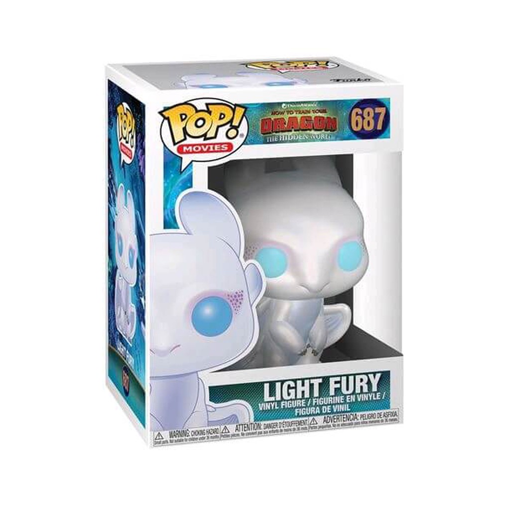 light fury funko pop