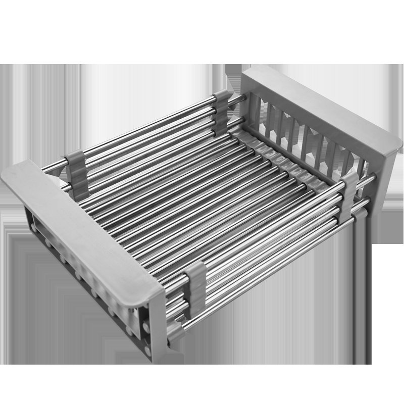 home-rhyme-sink-drain-rack-kitchen-storage-dish-rack-telescopic-stainless-steel-washing-basin