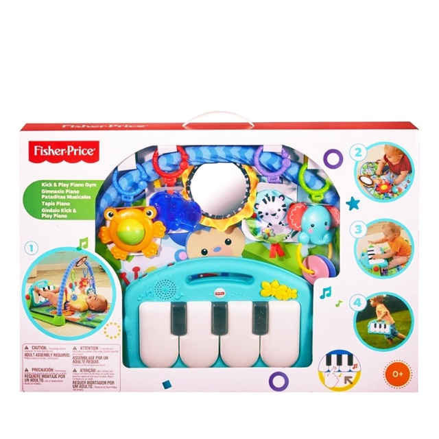 fisher price kick and play piano