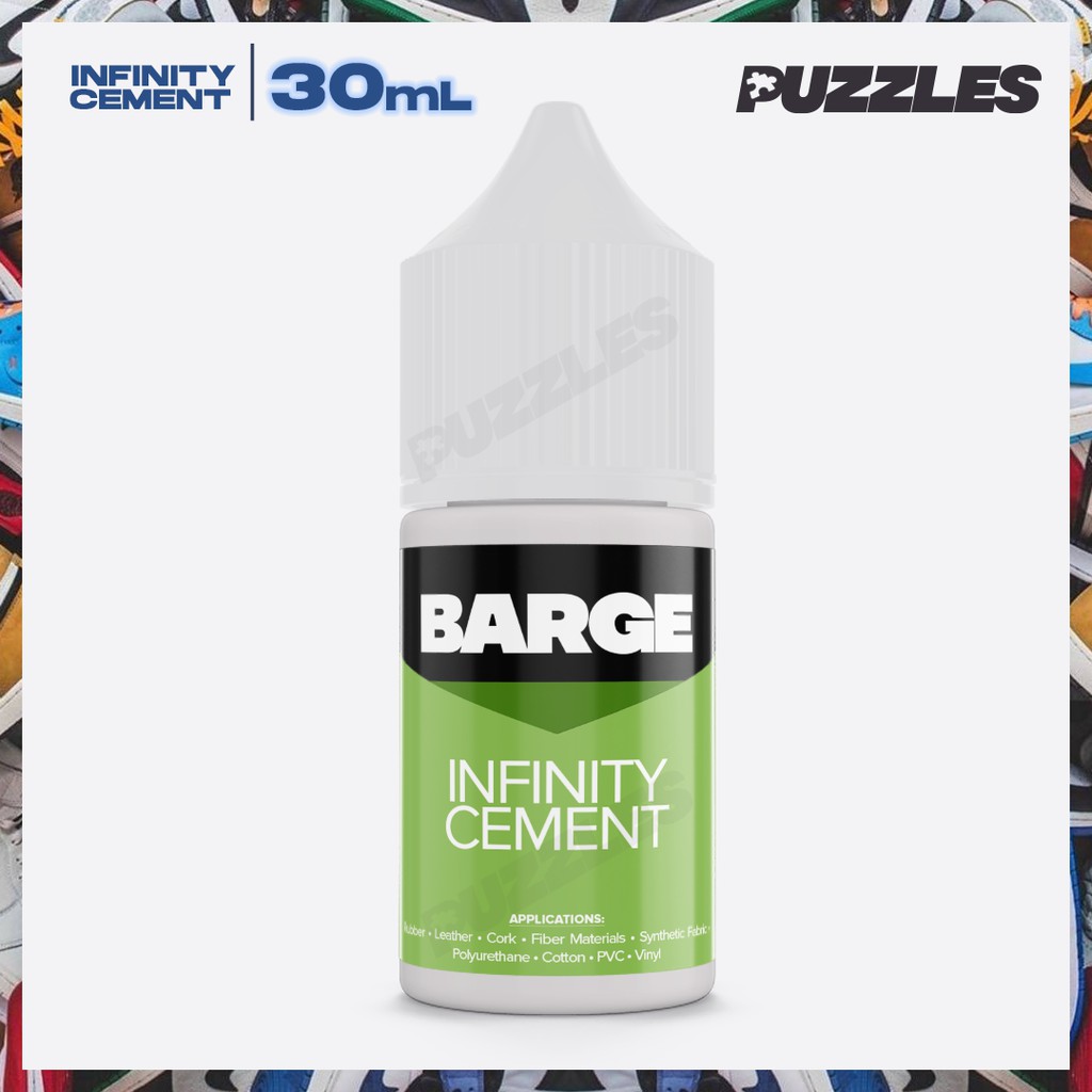 Puzzles PH Barge Cement INFINITY for Sole Separation Super Glue for