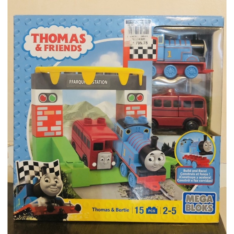 Mega Bloks Thomas and Friends Thomas The Tank Engine & Bertie The Bus ...