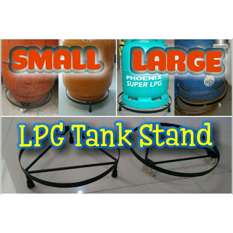 [ RCVL79 ] LPG Stand / Patungan / LPG Tank Roller Stand / Trolley