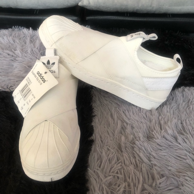 adidas superstar slip on 43