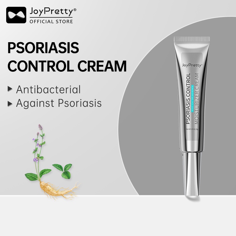 Joypretty Psoriasis Cream Eczema Herbal Cream Herba Psoriasis Cream