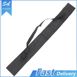 Portable Soft Deluxe 1X2 Snooker Pool Cue Billiards Stick Carrying Case Bag UK 