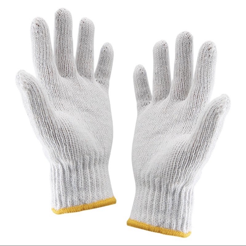 Cotton Working Gloves - Pair | Shopee Philippines