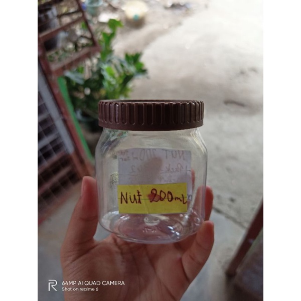 Nutella Jar NUT200 Pet Plastic Jar 200ml Shopee Philippines