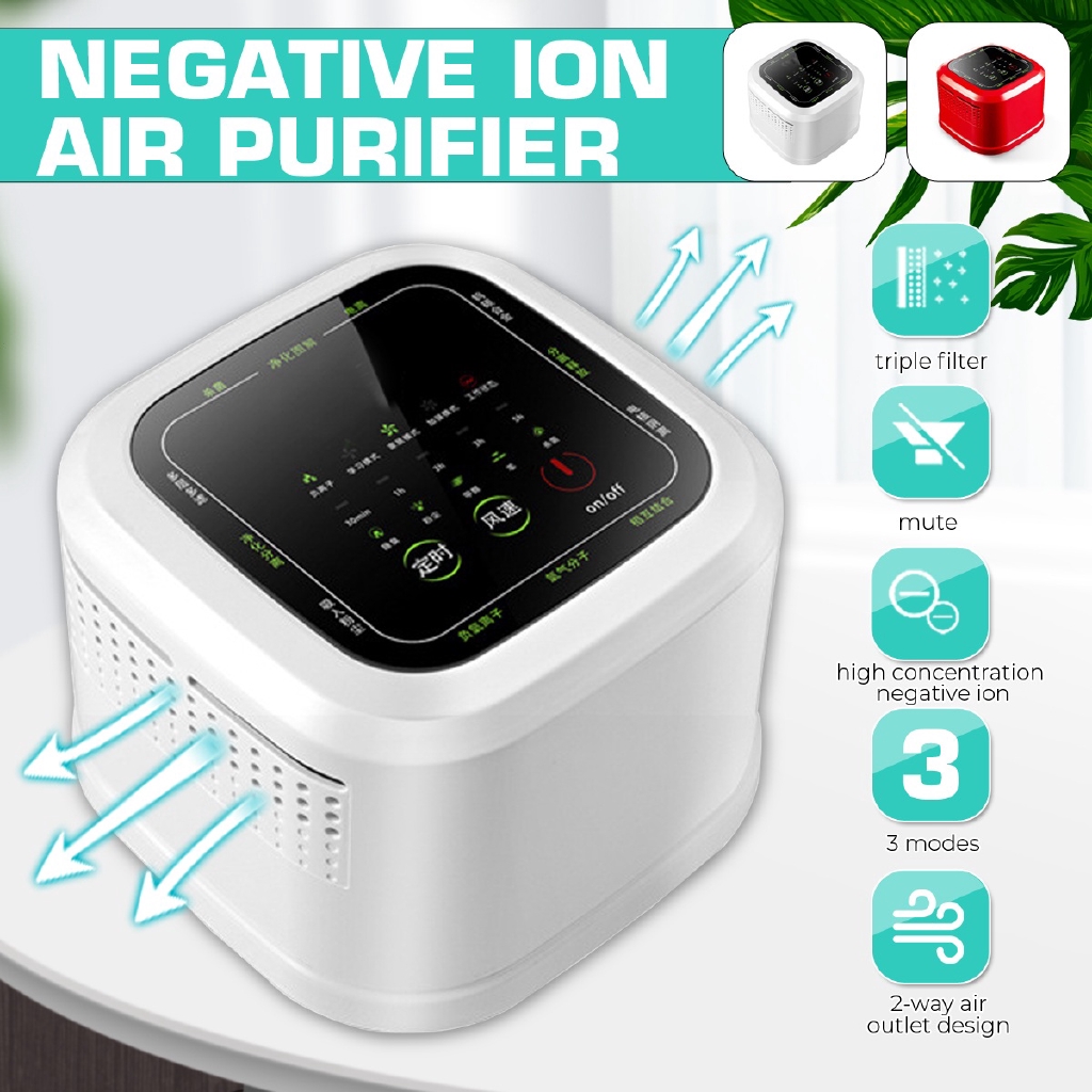 portable air purifier