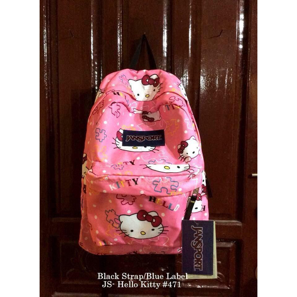 Jansport Backpack Hello Kitty 471 Shopee Philippines
