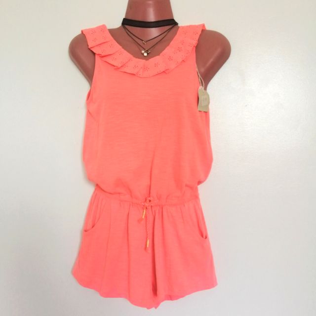 zara pink romper