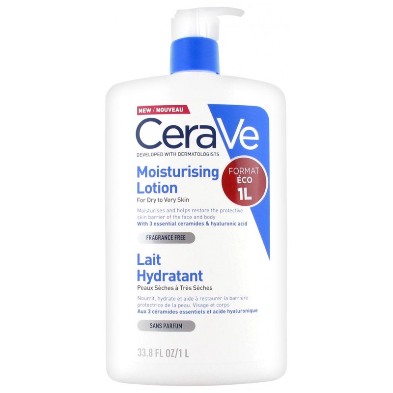 cerave moisturising lotion 1l
