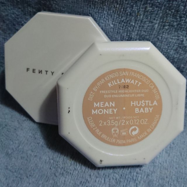 Fenty Beauty Killawatt Mean Money Hustla Baby Authentic Shopee Philippines